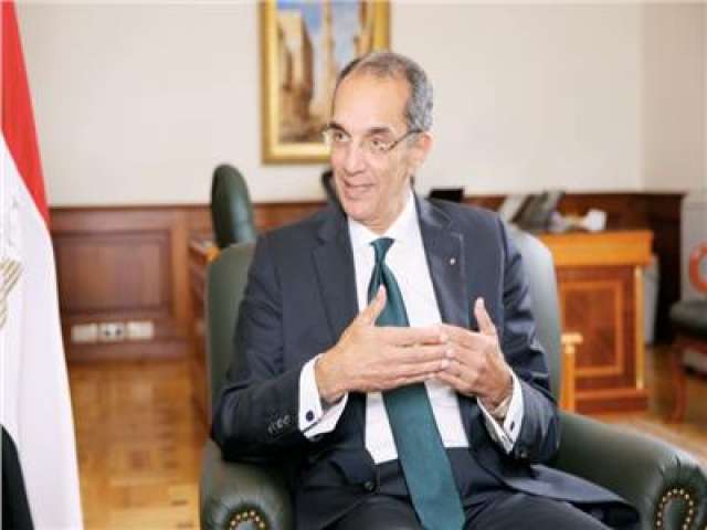الدكتور عمرو طلعت وزير الاتصالات وتكنولوجيا