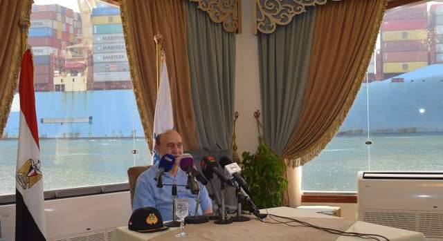 الفريق مُهاب مميش رئيس هيئة قناة السويس رئيس المنطقة الاقتصادية