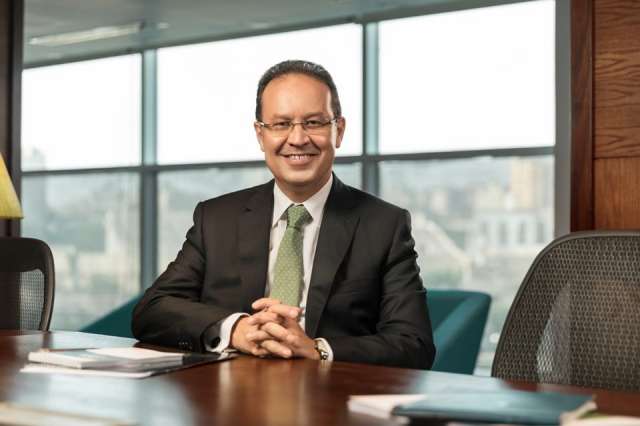 الدكتور أشرف دويدار العضو المنتدب لشركة أرضك للتنمية والاستثمار العقاري