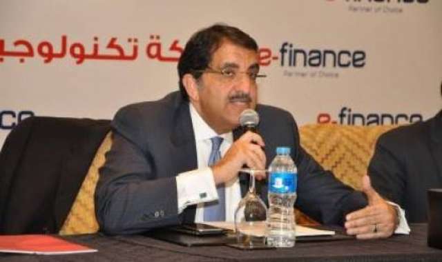 إبراهيم سرحان رئيس مجلس إدارة اي فاينانس والعضو المنتدب