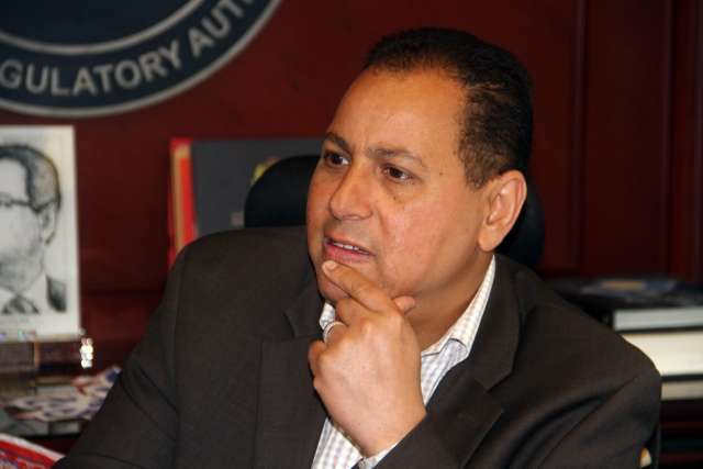 الدكتور محمد عمران رئيس الهيئة العامة للرقابة المالية