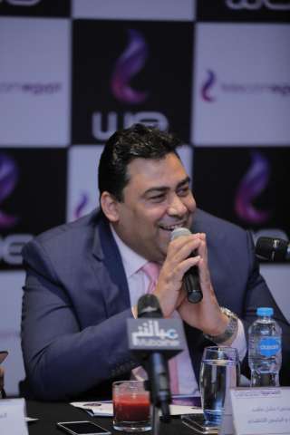 المهندس عادل حامد الرئيس التنفيذى للشركة المصرية للاتصالات