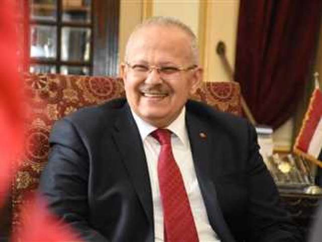 الدكتور محمد عثمان الخشت رئيس جامعة القاهرة