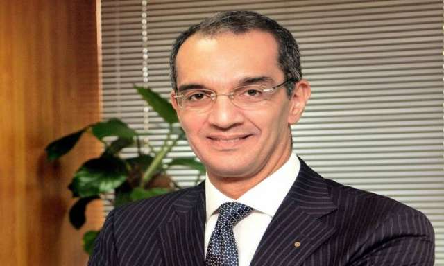 الدكتور عمرو طلعت وزير الاتصالات وتكنولوجيا المعلومات خلال الجلسة الافتتاحية لفعاليات المؤتمر العالمي للاتصالات الراديوية بشرم الشيخ