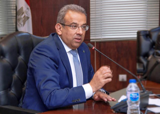 عصام الصغير رئيس الهيئة القومية للبريد