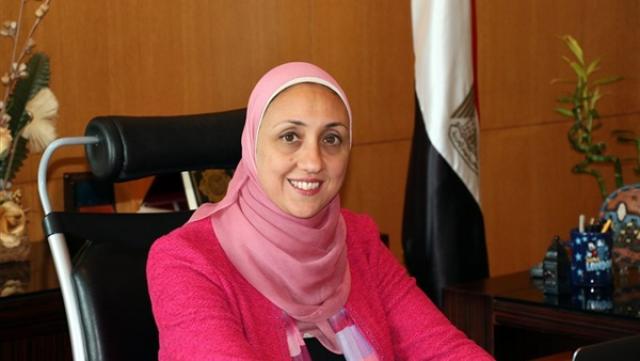 المهندسة هالة الجوهري الرئيس التنفيذي لهيئة تنمية صناعة تكنولوجيا المعلومات والاتصالات " ايتيدا"