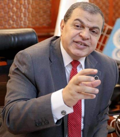 محمد سعفان وزير القوى العاملة