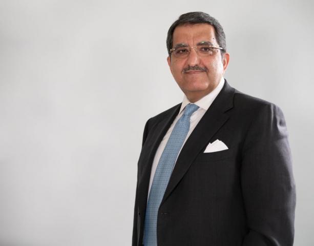 ابراهيم سرحان رئيس مجلس إدارة شركة إى فاينانس