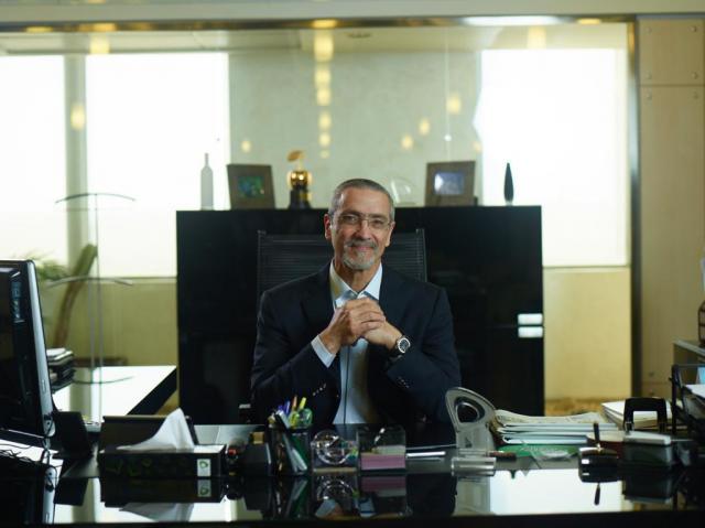 المهندس جمال السادات رئيس مجلس الأمناء بمؤسسة اتصالات مصر لتنمية المجتمع