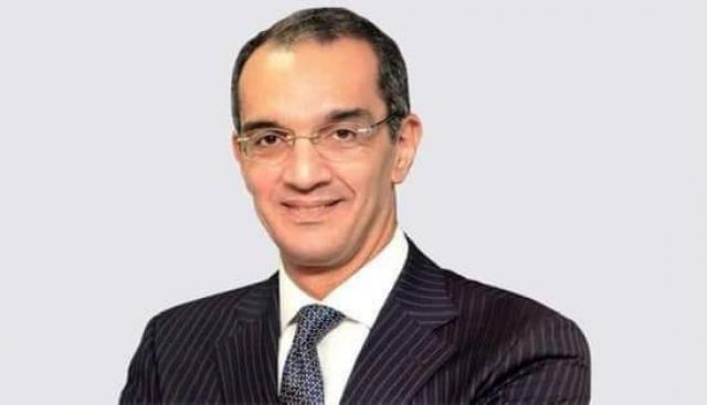 الدكتور عمرو طلعت وزير الاتصالات وتكنولوجيا المعلومات