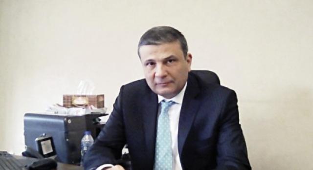 علاء فاروق رئيس البنك الزراعي