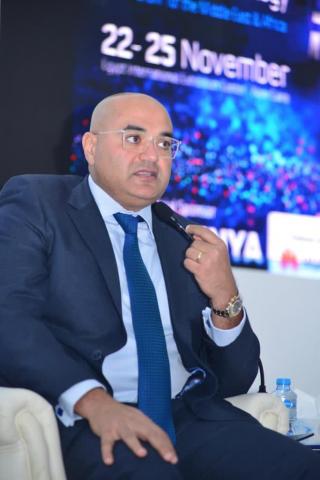 المهندس خالد حجازي الرئيس التنفيذي للقطاع المؤسسى لشركة اتصالات مصر