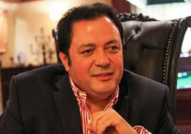 محمد مرشدى عضو مجلس الشيوخ