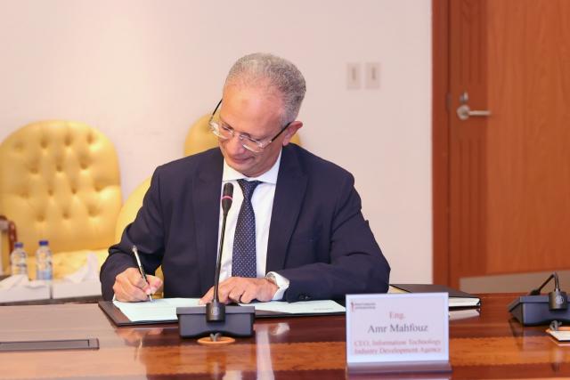 المهندس عمرو محفوظ الرئيس التنفيذى لهيئة تنمية صناعة تكنولوجيا المعلومات والاتصالات (إيتيدا)