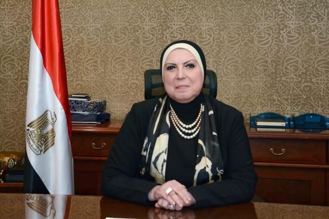 نيفين جامع وزيرة التجارة والصناعة