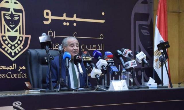 الدكتور علي المصيلحي وزير التموين