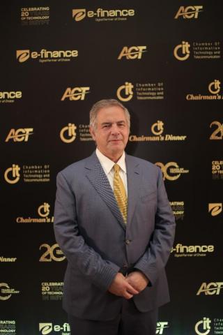 المهندس خالد إبراهيم رئيس مجلس إدارة غرفة صناعة تكنولوجيا المعلومات والاتصالات CIT