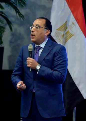 الدكتور مصطفى مدبولي رئيس الوزراء