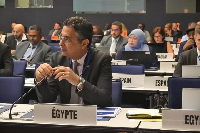 الدكتور شريف فاروق رئيس الهيئة القومية للبريد المصرى