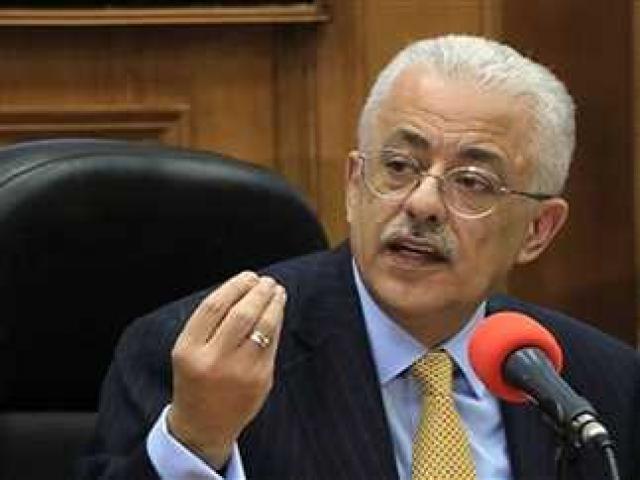الدكتور طارق شوقي وزير التربية والتعليم