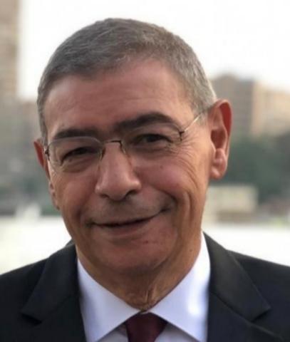 المهندس خليل حسن خليل رئيس الشعبة العامة للاقتصاد الرقمي