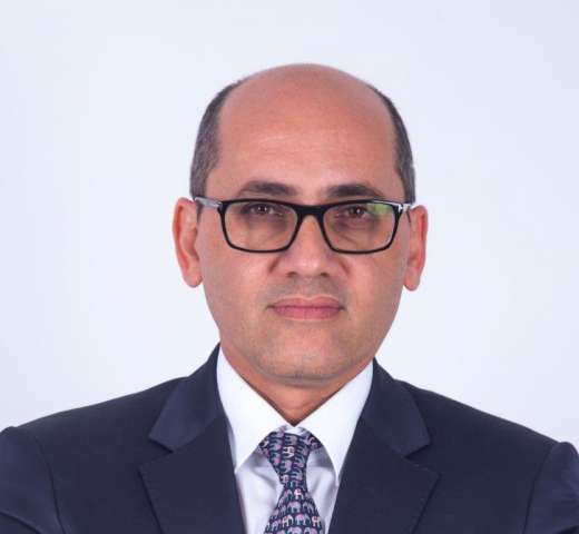 المهندس وليد الهندى المدير التنفيذي لشركة كابيتال جروب بروبرتيز للتطوير العقارى