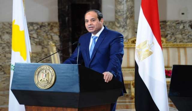 الرئيس عبد الفتاح السيسى