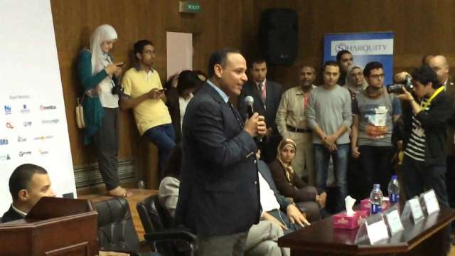 رئيس أكاديمية البحث العلمى والتكنولوجيا الدكتور محمود صقر