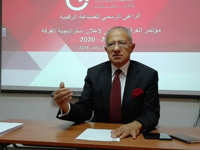 المهندس وليد جاد رئيس مجلس إدارة غرفة صناعة تكنولوجيا المعلومات والاتصالات