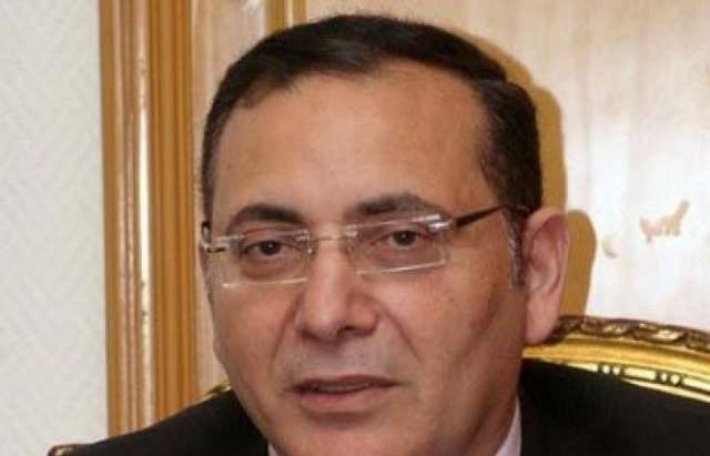 أحمد الزيني رئيس الشعبة العامة للنقل بالاتحاد العام العام للغرف التجارية
