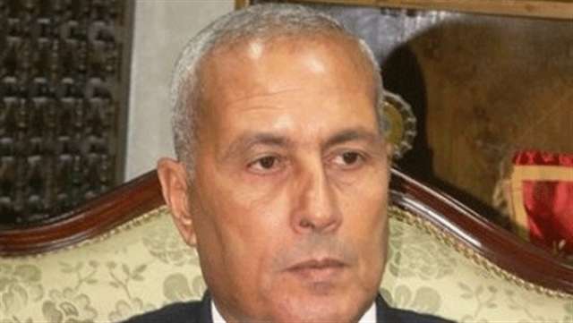 محافظ السويس اللواء أحمد حامد