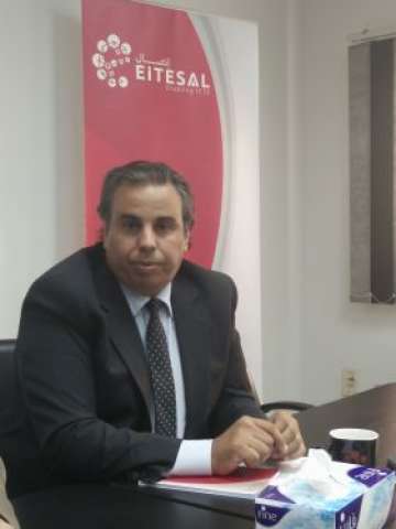 المهندس محمد سعيد رئيس شعبة البرمجيات