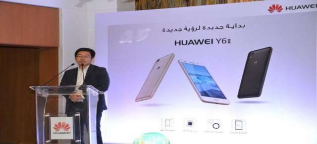 جورج لي، مدير مكتب مصر لـمجموعة هواوي لأجهزة المستهلك