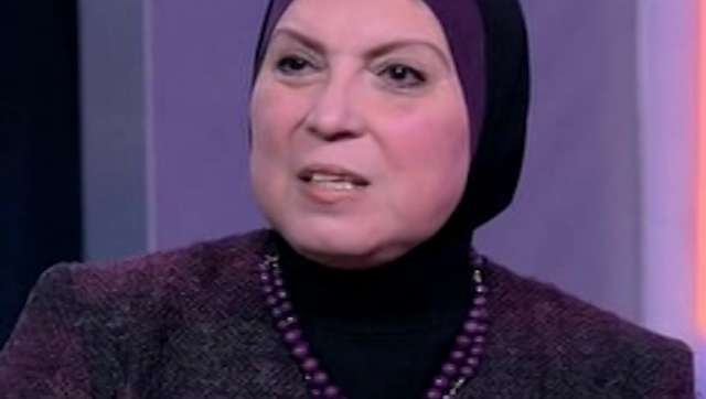 نيفين جامع القائم بأعمال الأمين العام للصندوق الإجتماعى