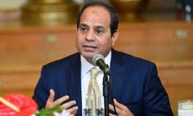 الرئيس عبد الفتاح السيسى