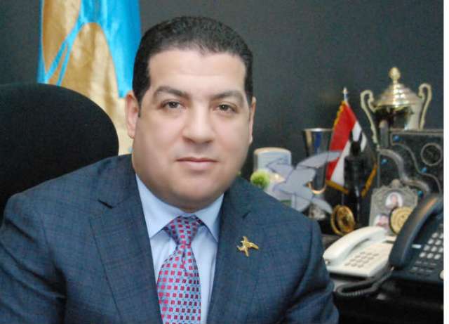 شريف خالد، الرئيس التنفيذي لمجموعة فالكون