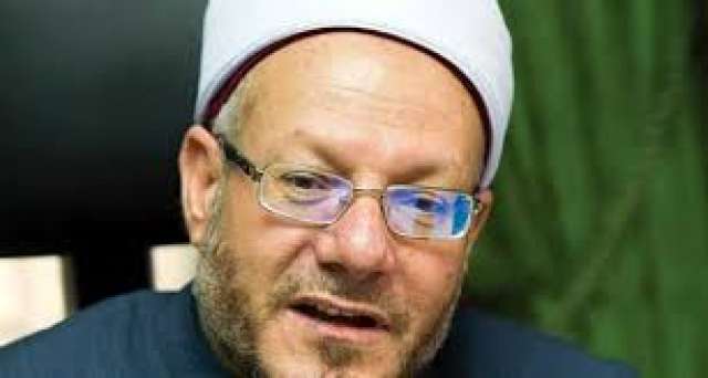 الدكتور شوقي علام مفتي الجمهورية