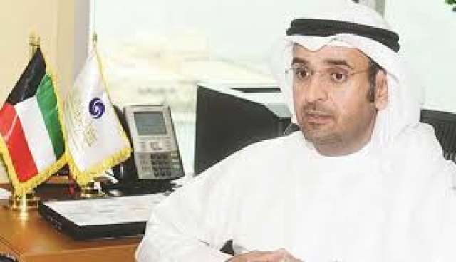 نايف الحجرف رئيس هيئة أسواق المال الكويتية 