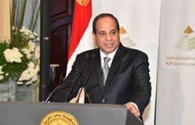 الرئيس عبد الفتاح السيسى