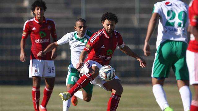 الأهلى والمصرى