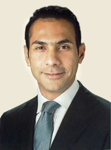 عاكف المغربي نائب رئيس مجلس الإدارة بنك مصر 