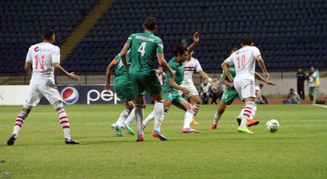 الزمالك والإنتاج الحربى