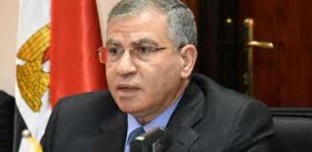 وزير التموين والتجارة الداخلية اللواء محمد علي مصيلحي