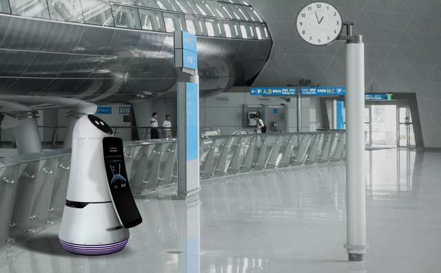 روبوت المساعدة في المطار: أفضل صديق للمسافر