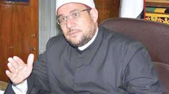 الدكتور محمد مختار جمعة وزير الأوقاف