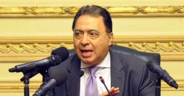 الدكتور أحمد عماد راضي وزير الصحة والسكان