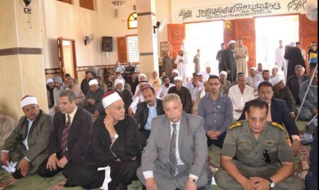 افتتاح مسجد الرحمن الرحيم