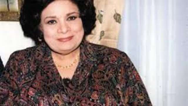 الفنانة الراحلة كريمة مختار