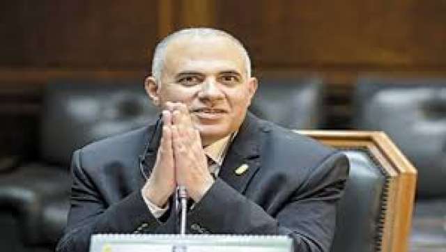 الدكتور محمد عبد العاطي وزير الري والموارد المائية