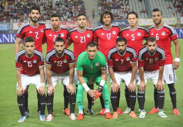 منتخب مصر بالجابون